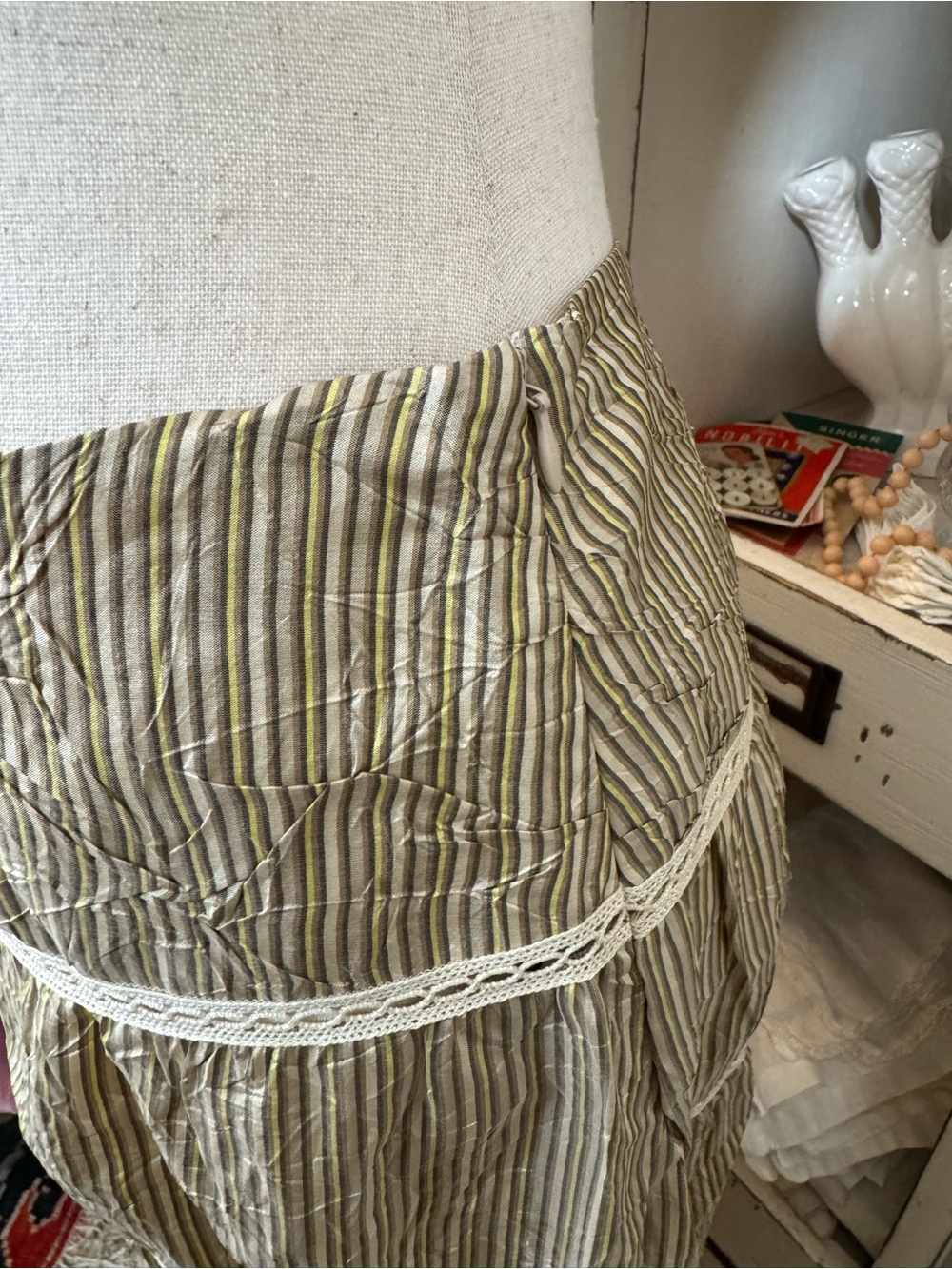 NWOT Beymen Club Silk Tiered Skirt - Picture 8 of 10
